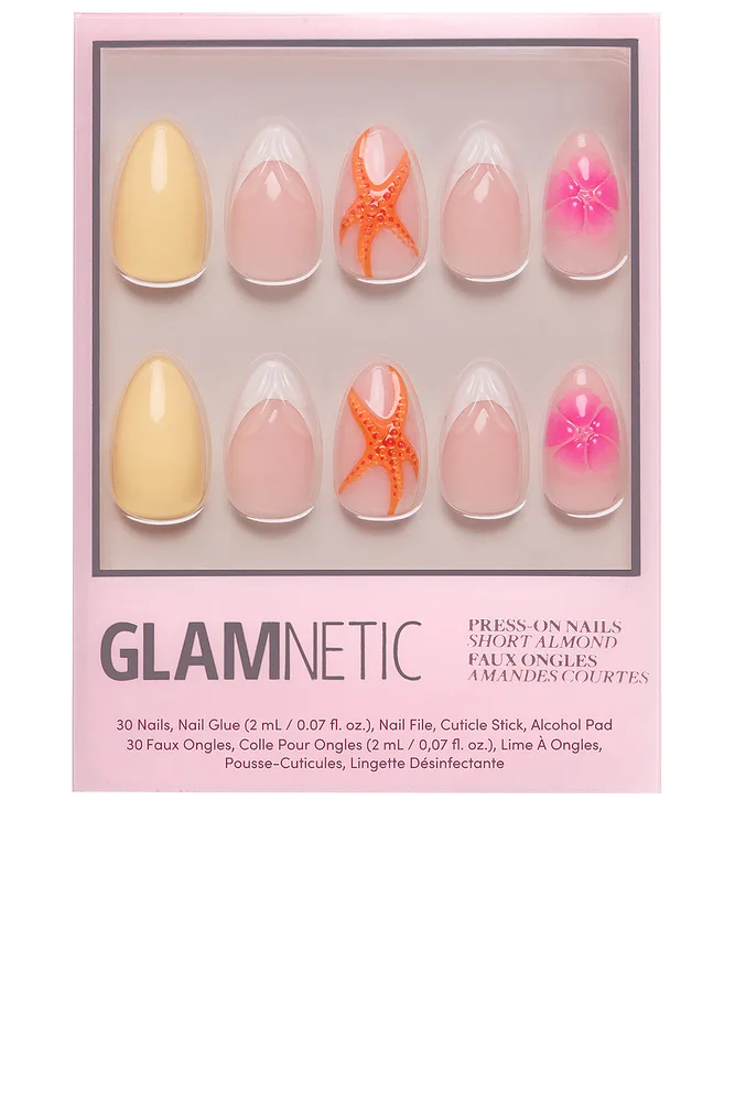 Sunset Tide Press-On Nails