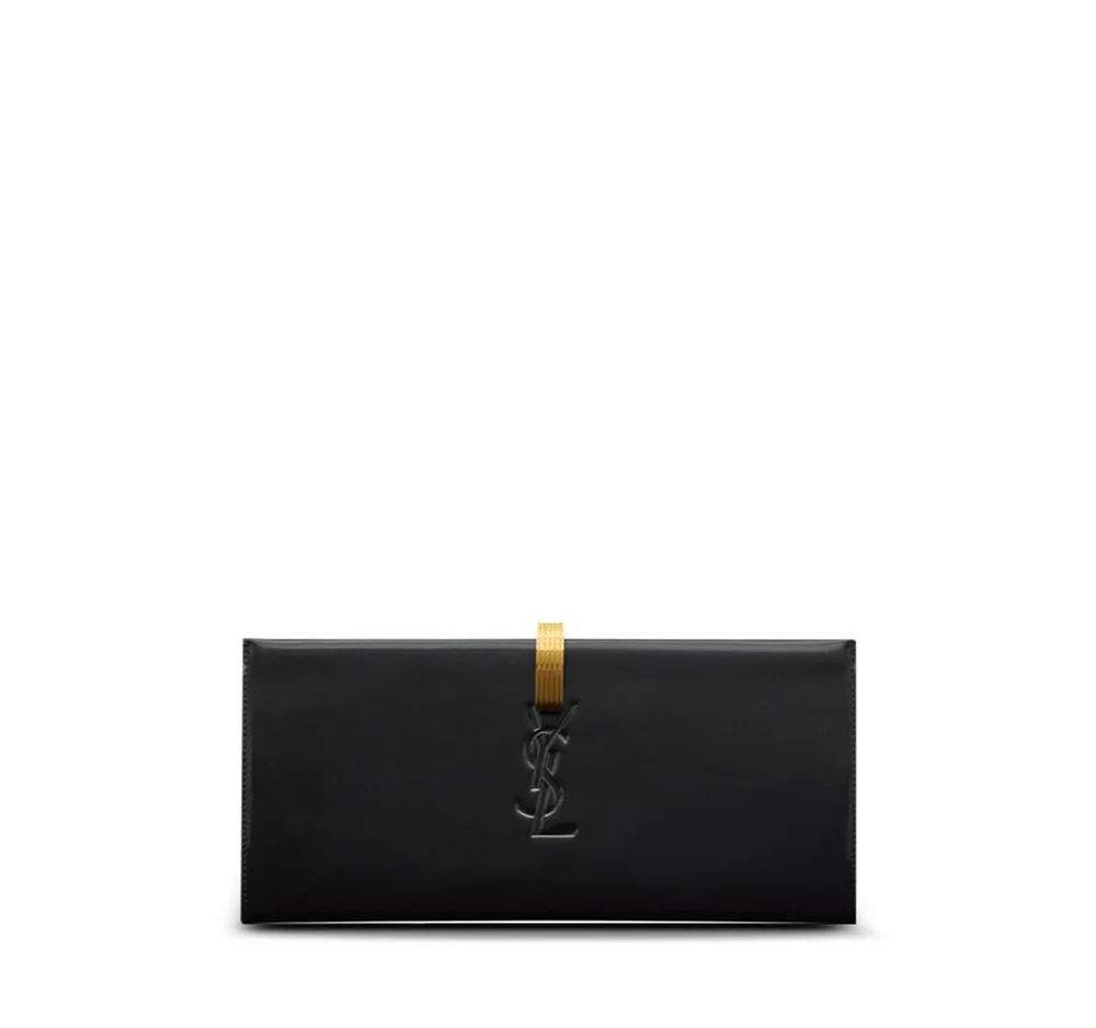 Minaudiere in Brushed Leather