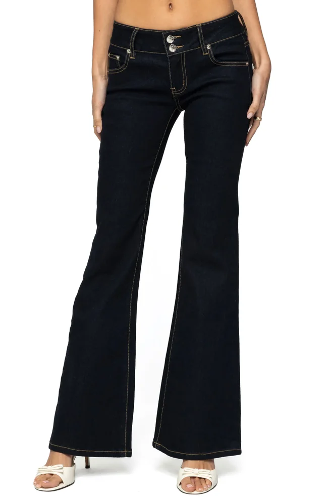 Tilda Low Rise Flare Jeans