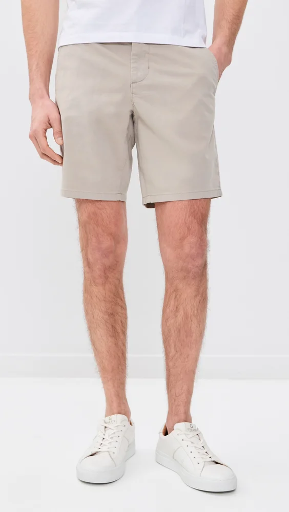 Phillips Stretch Sateen Shorts 8.5"