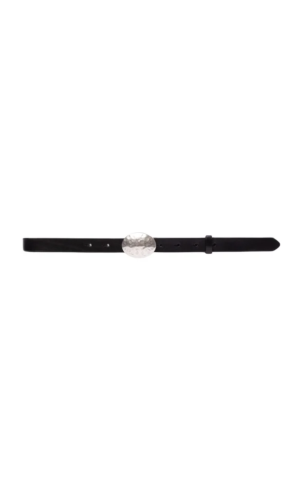 Sable Leather Belt