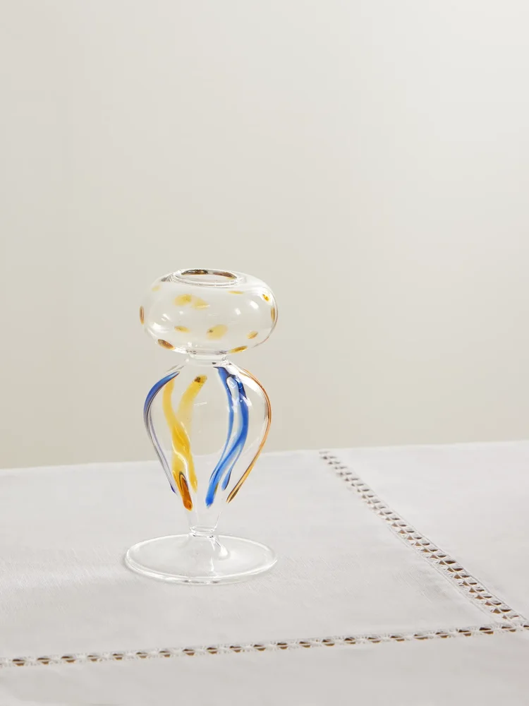 Bud glass vase
