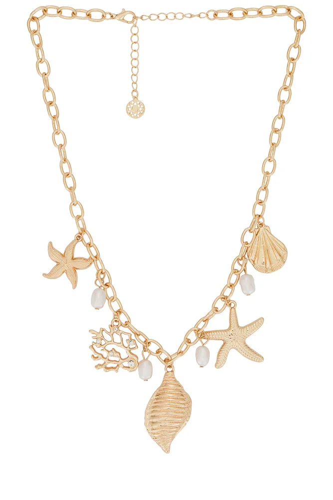Breezy Charm Necklace
