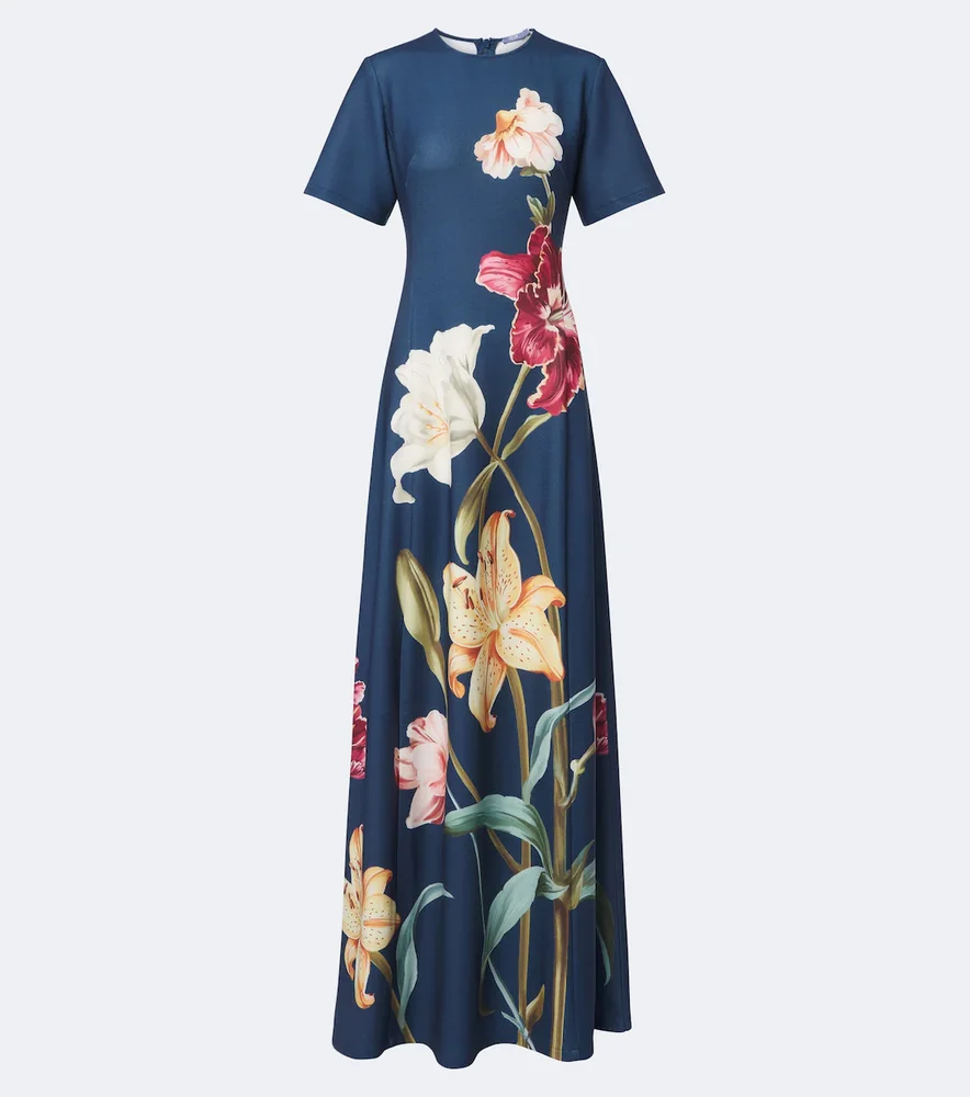 Alice floral maxi dress