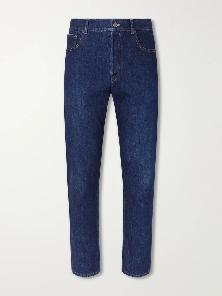 Moe Straight-Leg Jeans