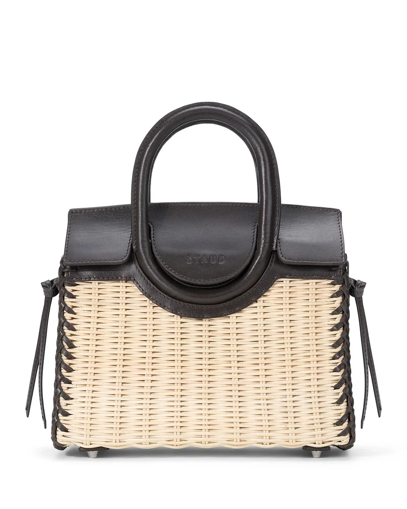 Mini Taru Raffia Bag