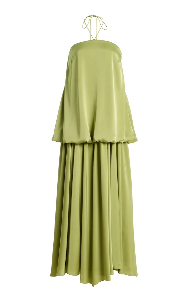 Exclusive Valerie Satin Dress