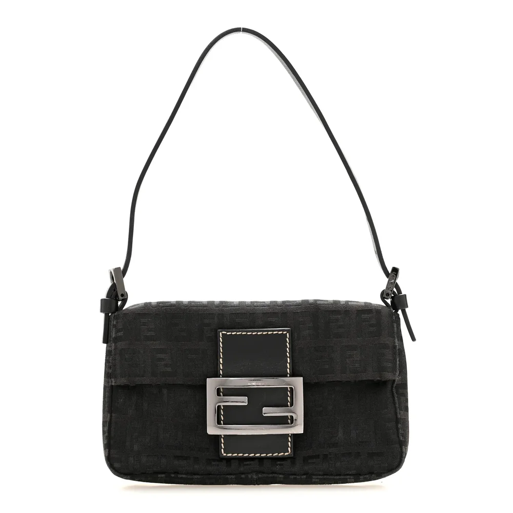 Pre-Owned Zucchino Mini Baguette Black