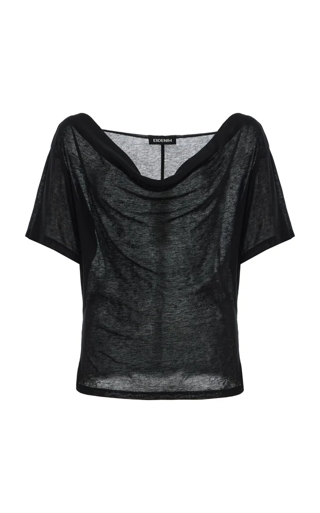 Madeo Cowl-Neck Top