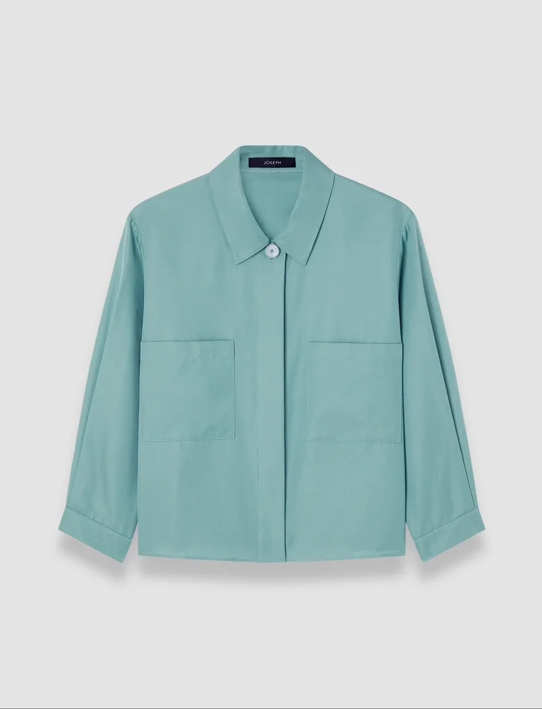 Satie Soft Cotton Silk Shirt