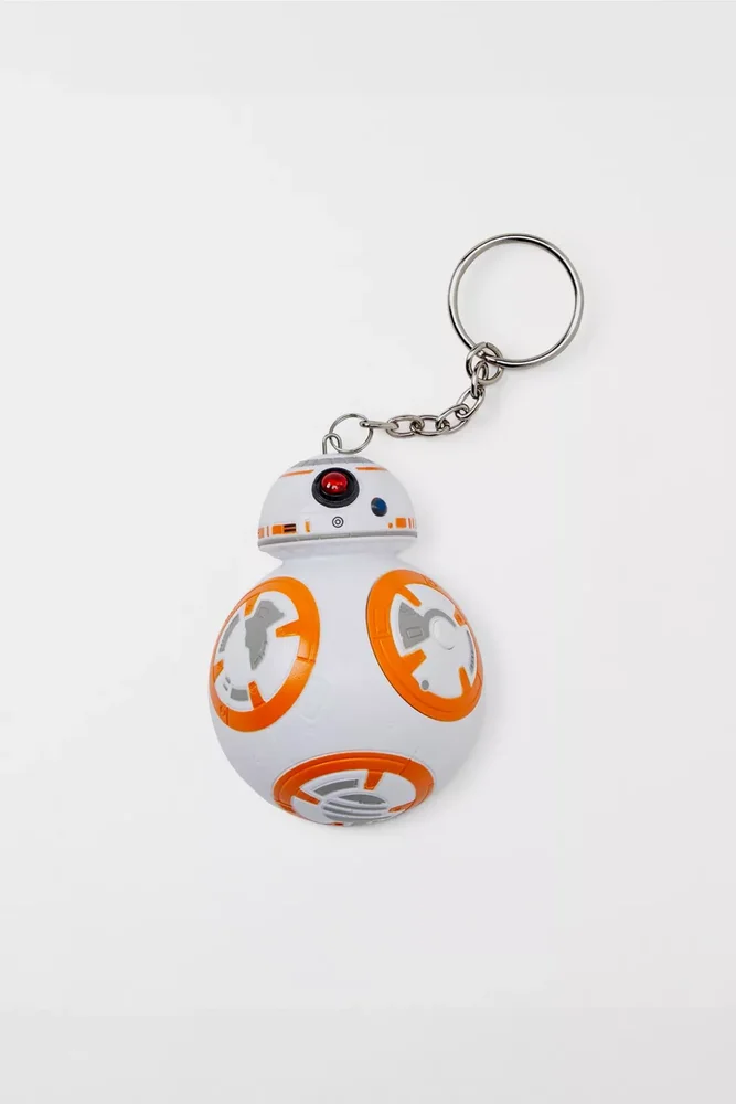 BB-8 Light Up Keychain
