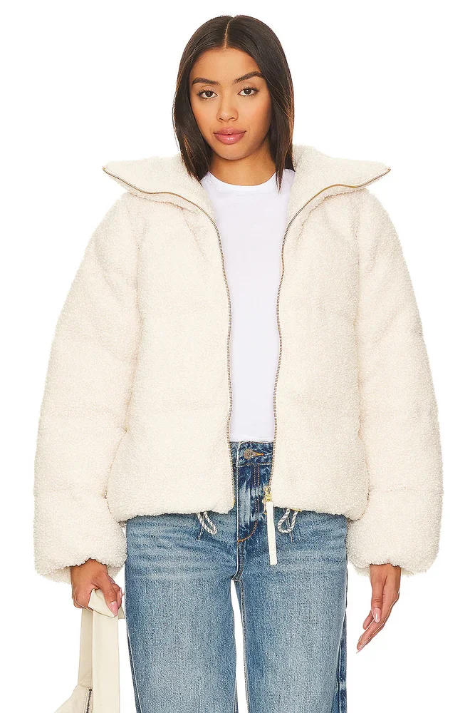 Wilkins Sherpa Puffer Jacket
