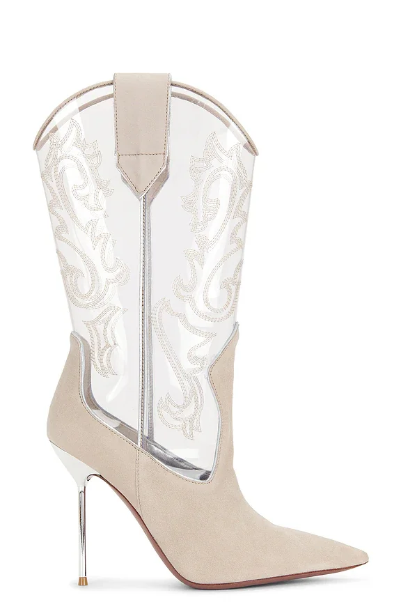 Lidia Western Embroidered Boot