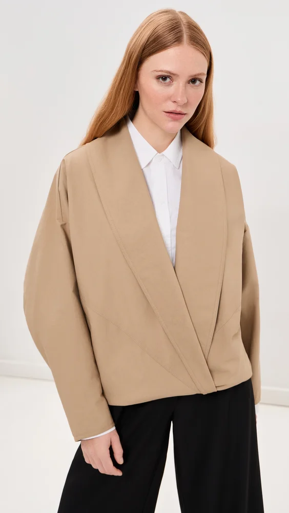Wrap Jacket