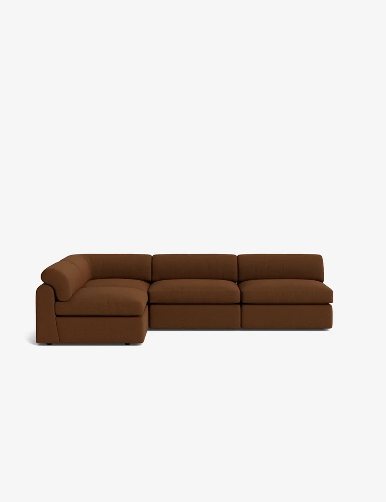 Kingaby Modular Corner Sectional Sofa