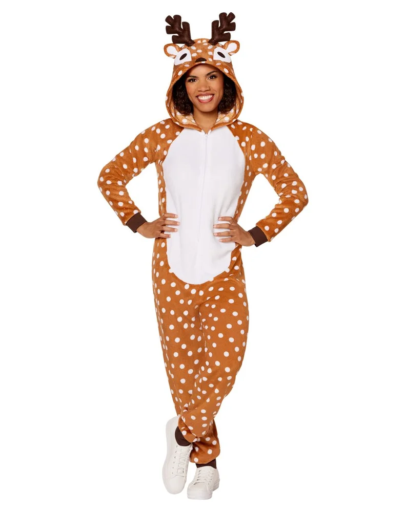 Deer Jumpsuit