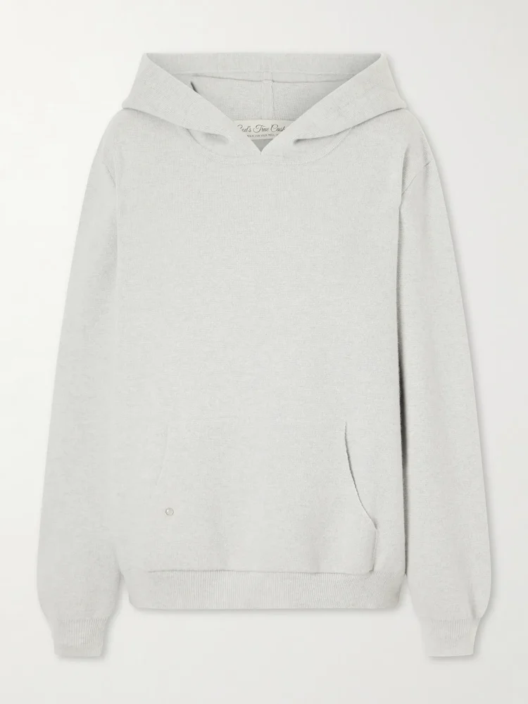 Cashmere hoodie