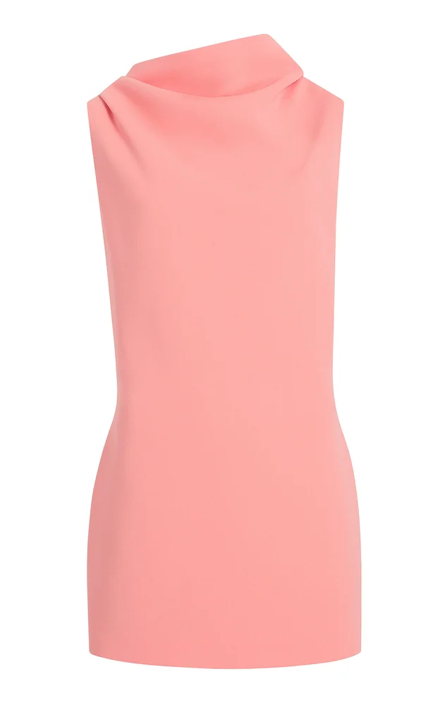 Astor Crepe Mini Dress