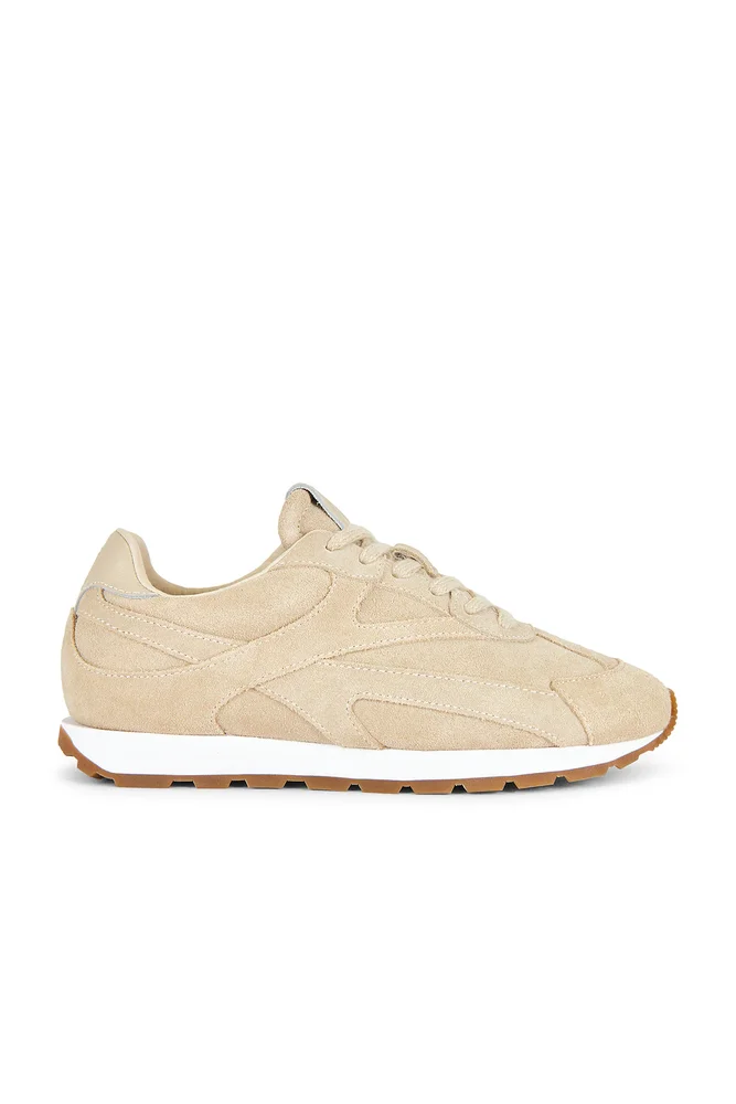 Juno Sneaker - Sand Suede