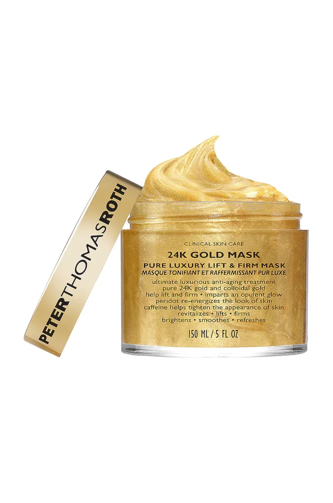 24K Gold Mask