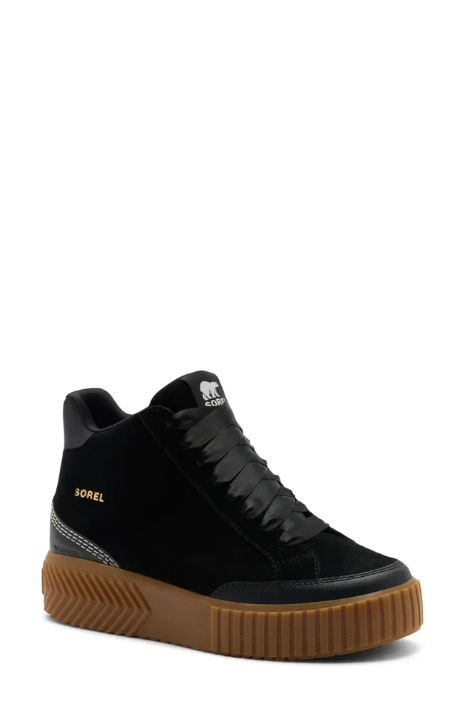Ona Ave Waterproof Zip Mid Leather Sneaker