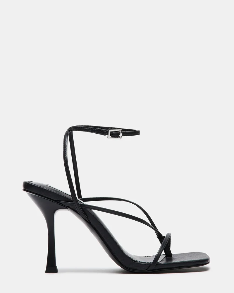 Annie Strappy Heeled Sandal in Black