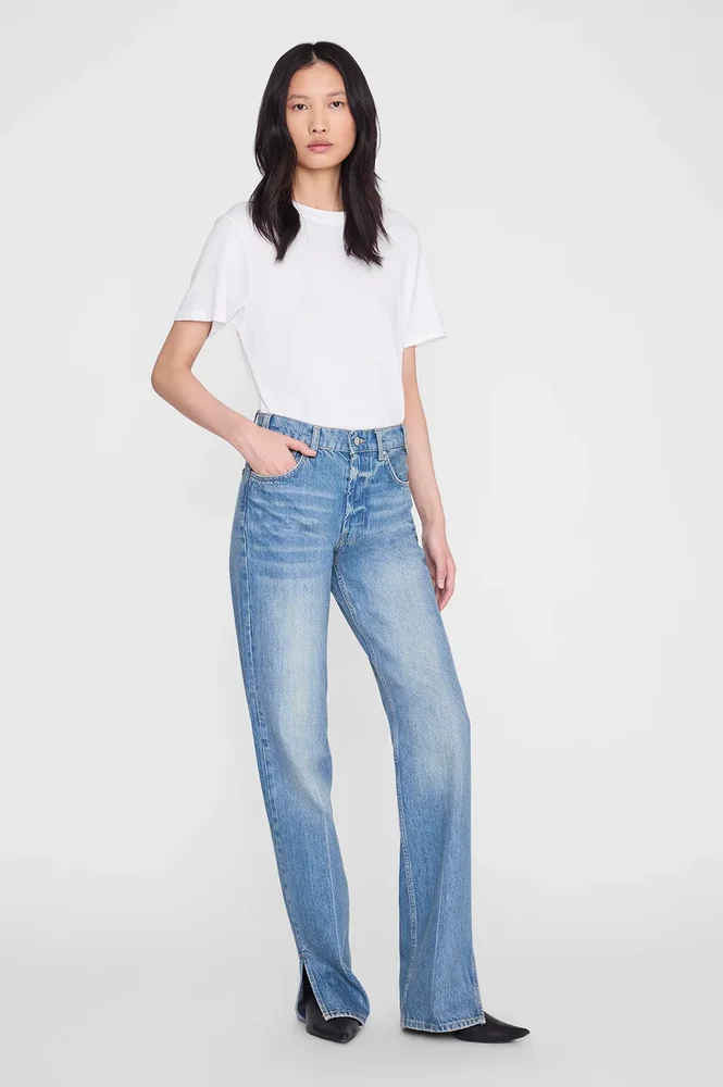 ANINE BING Roy Jean - Nordic Blue