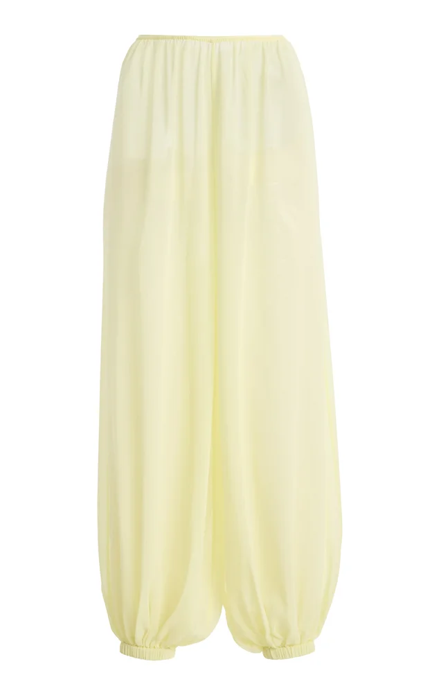 Mio Chiffon Balloon Pants