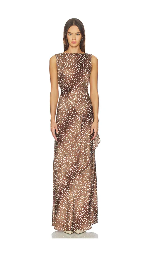 Miriam Silk Dress