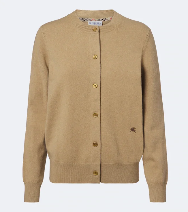 EKD cashmere-blend cardigan