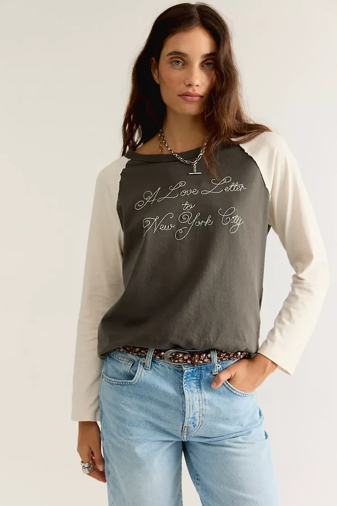 Love Letters Raglan Tee