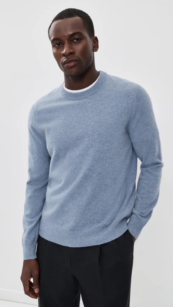 Hilles Crewneck Sweater In Cashmere
