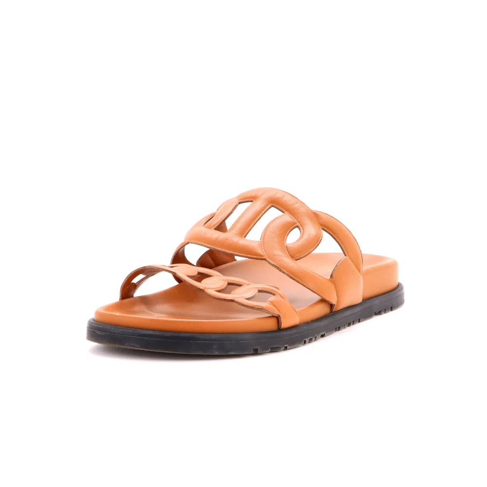 Extra Sandals, Leather
