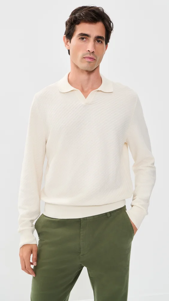 H-Lomarino Collared Sweater