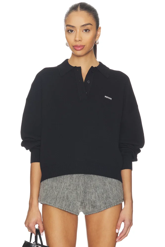 Slinky Knit Polo