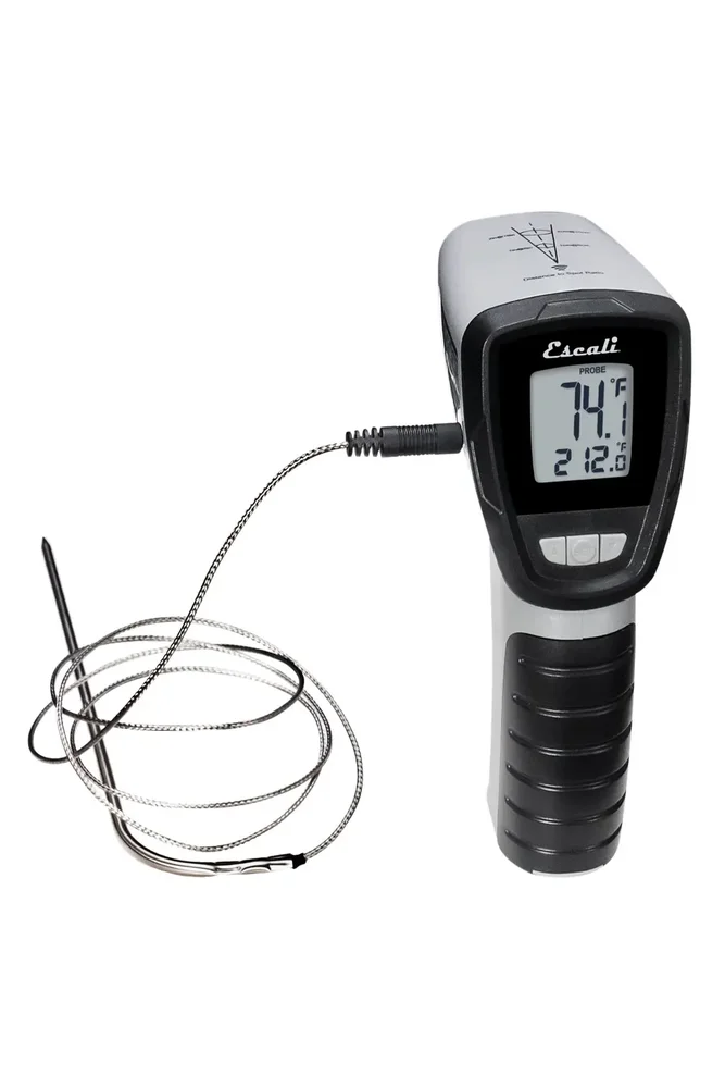 Infrared Surface and Probe Digital Thermometer