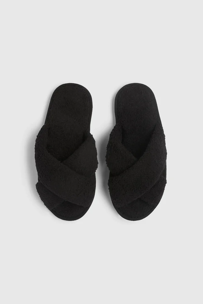 CozyChic Crossover Slipper