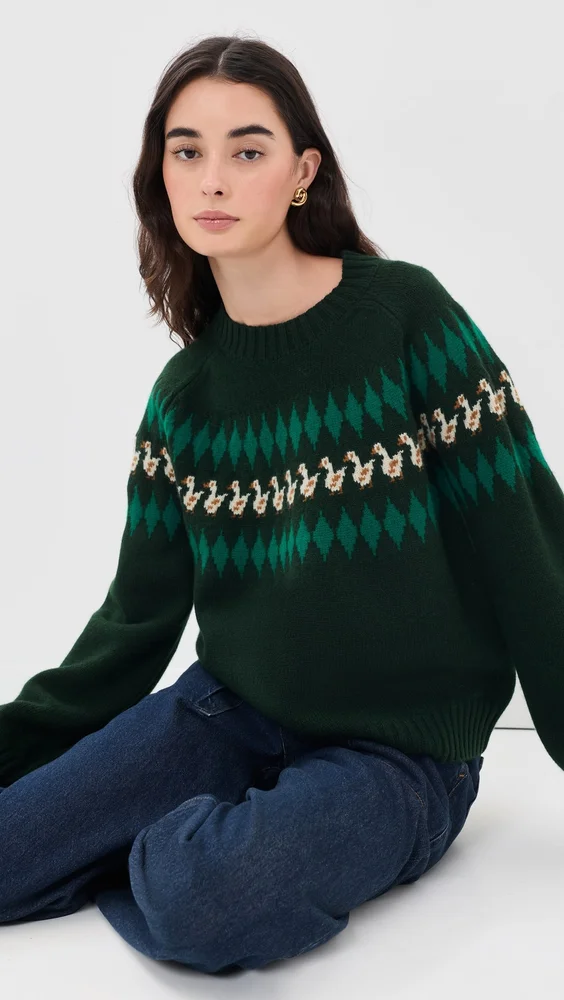 Geese Sweater