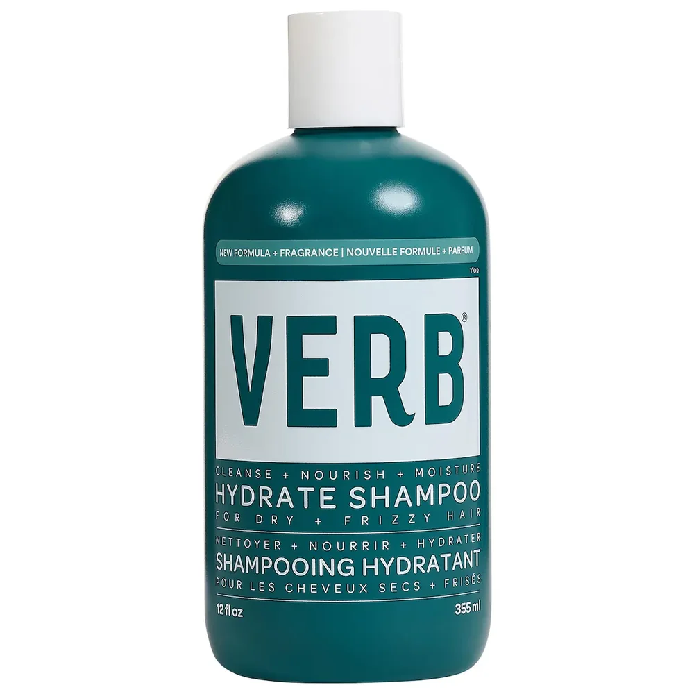 Hydrate Shampoo for Dry and Frizzy Hair