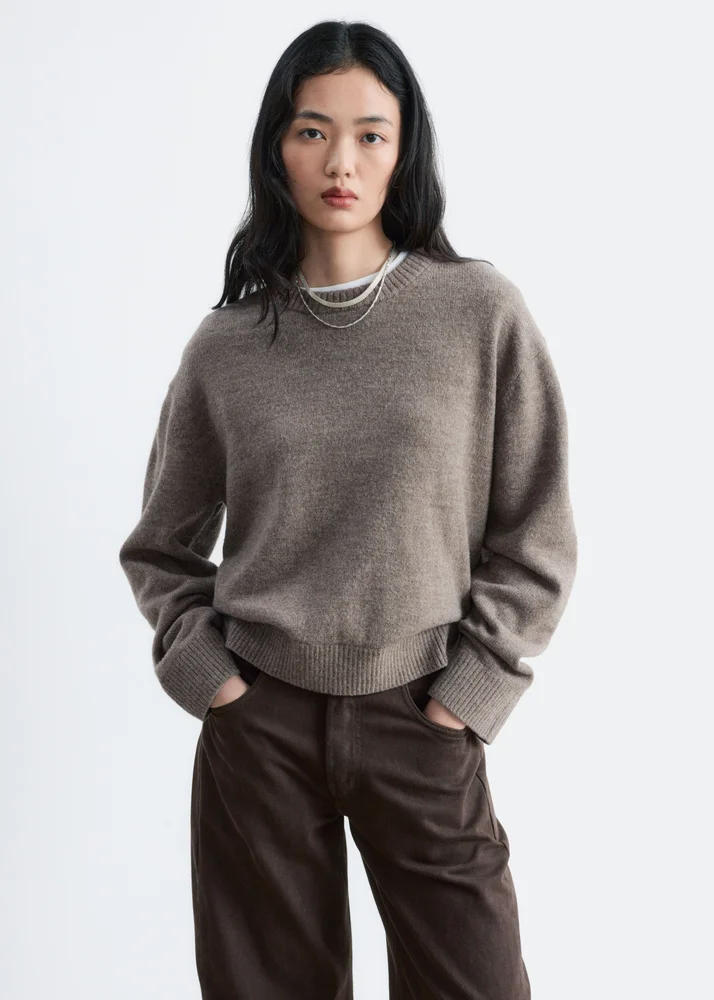 Boxy Knit Jumper