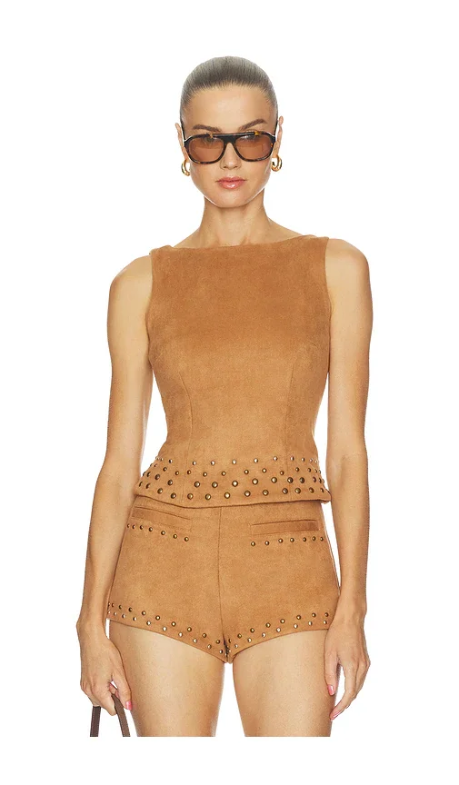 Emmett Studded Top