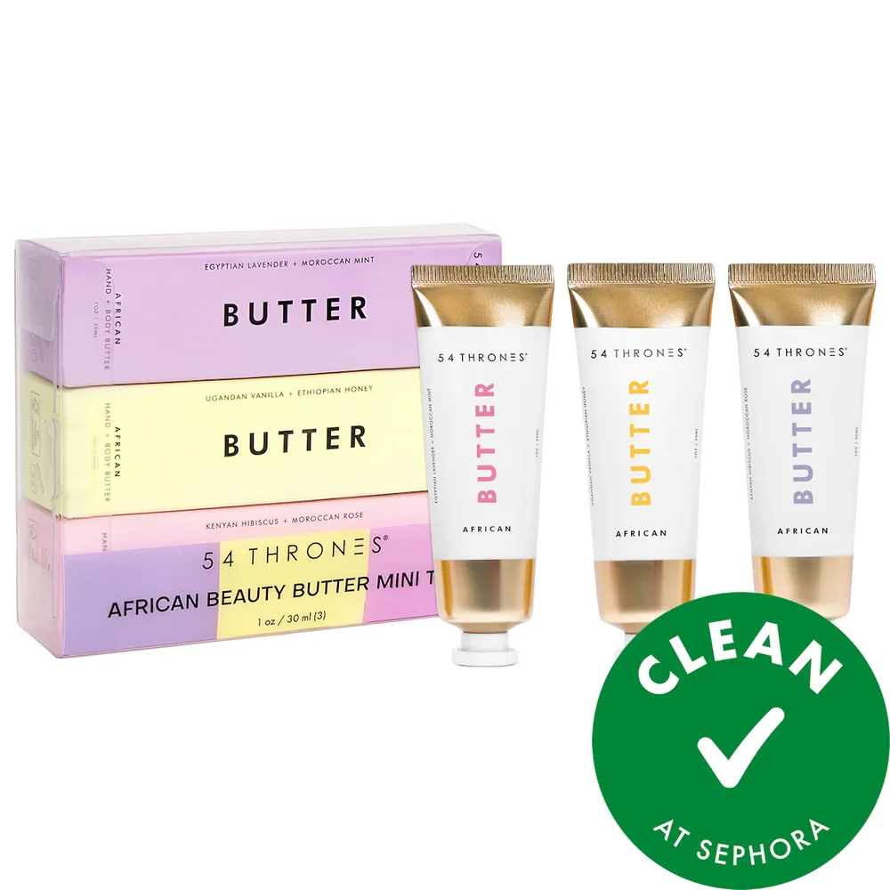 African Beauty Butter Mini Gift Set