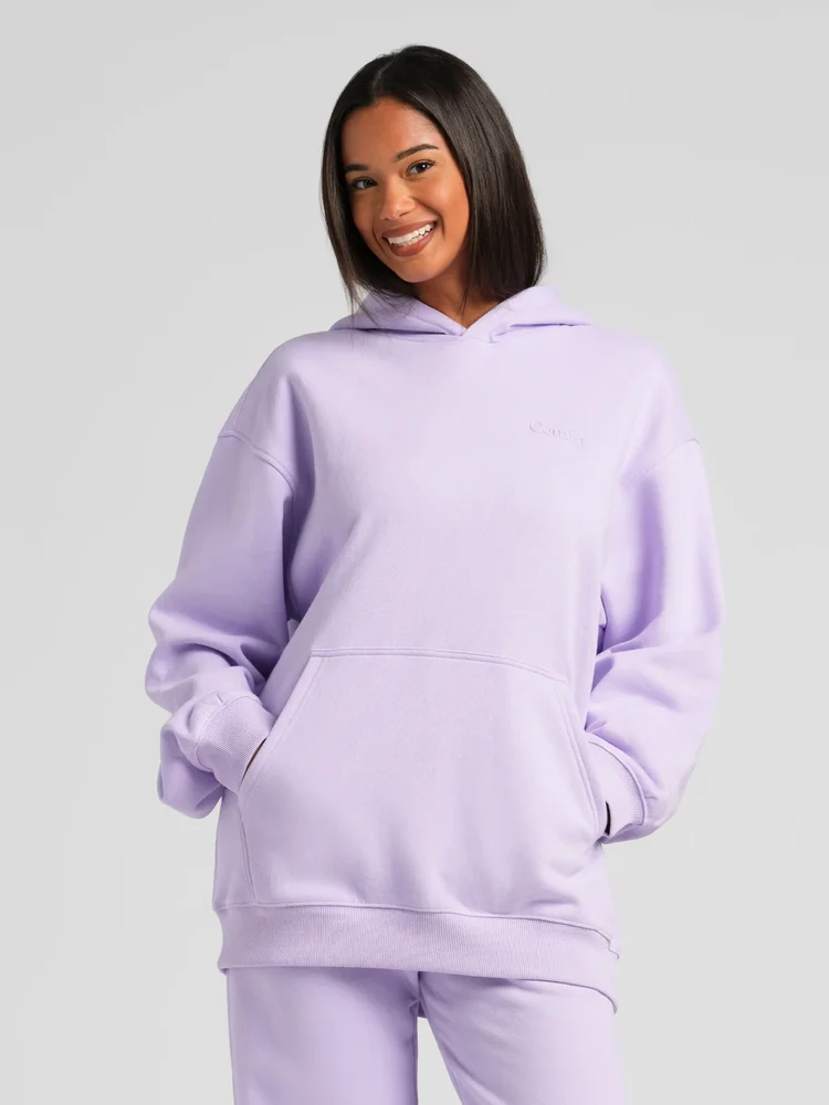 Halo Lightweight Hoodie - Mega in Iris