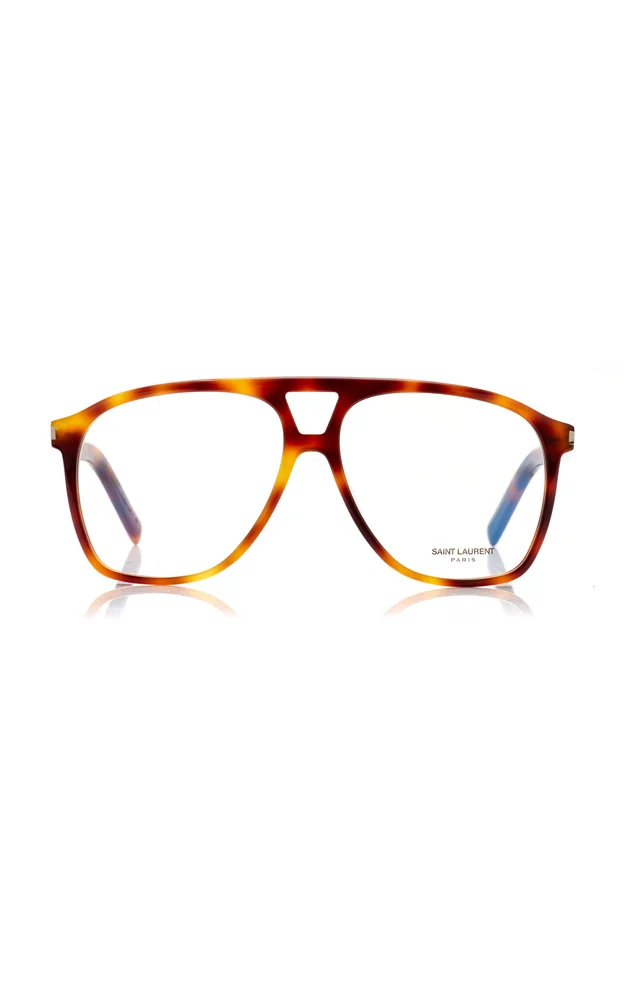 Aviator-Frame Acetate Glasses