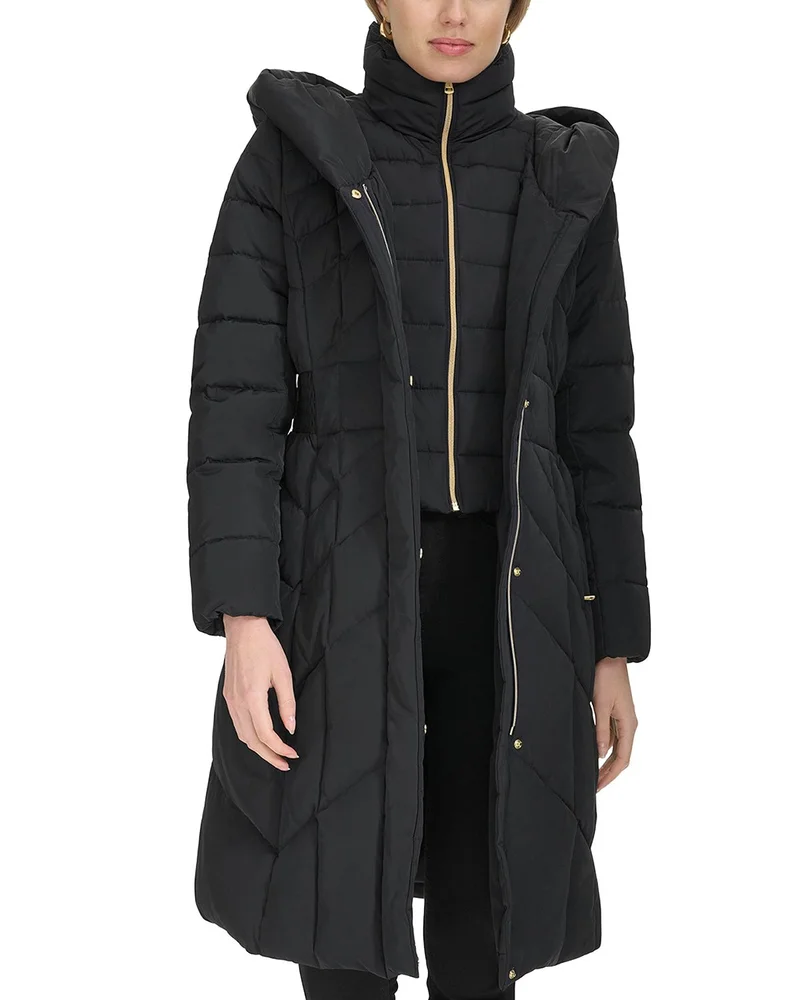 Hooded Puffer Coat