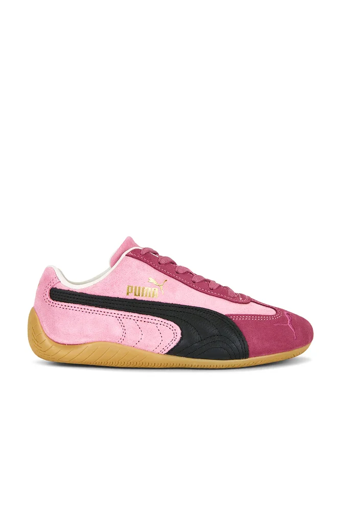 Speedcat OG Sneaker in Strawberry Burst Puma Black