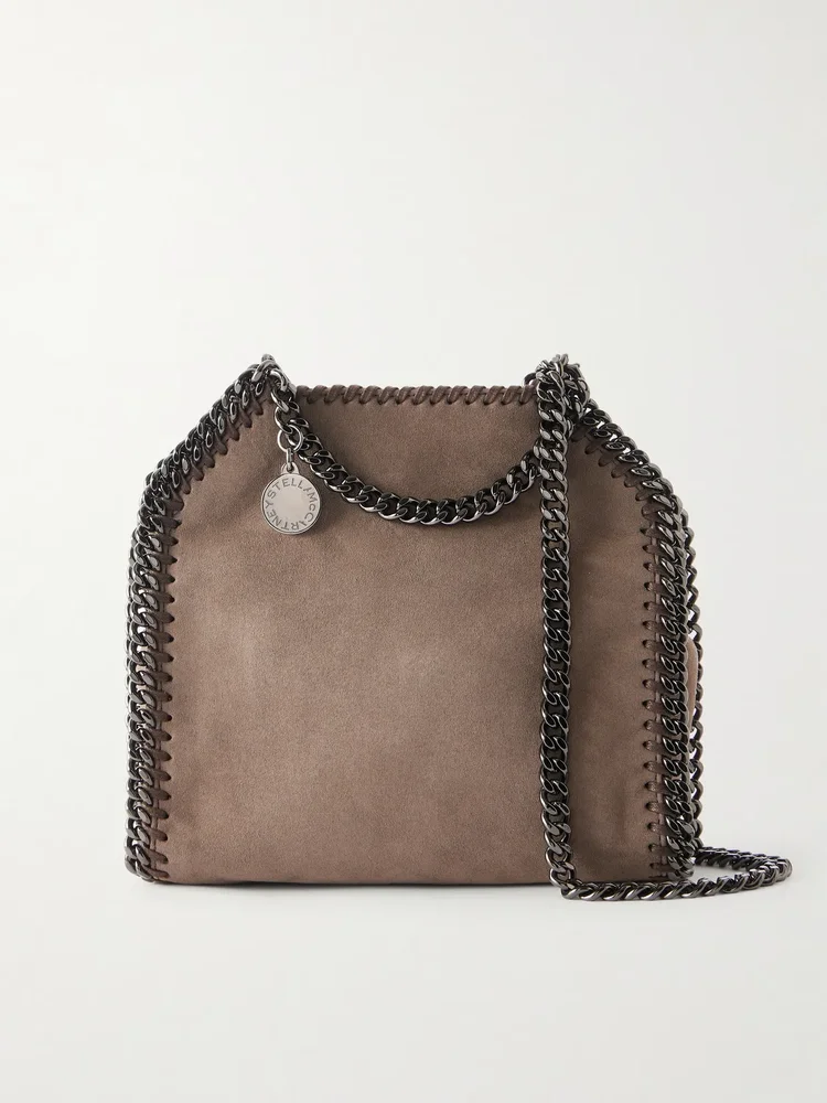 Falabella mini vegetarian material shoulder bag