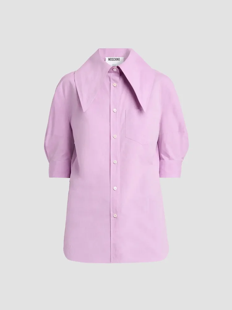Cotton Poplin Blouse