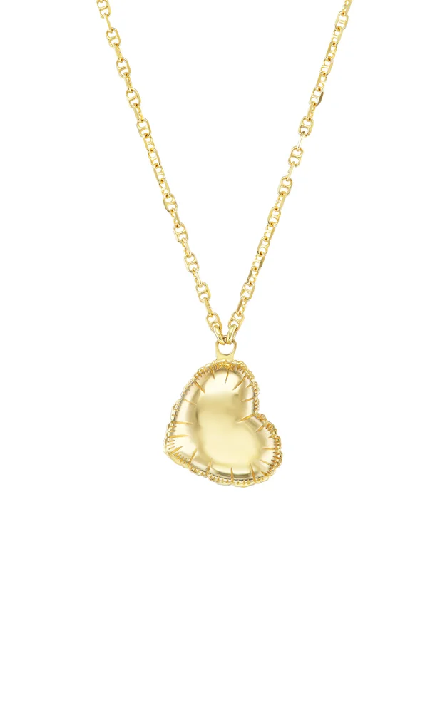 Small Heart Balloon Necklace