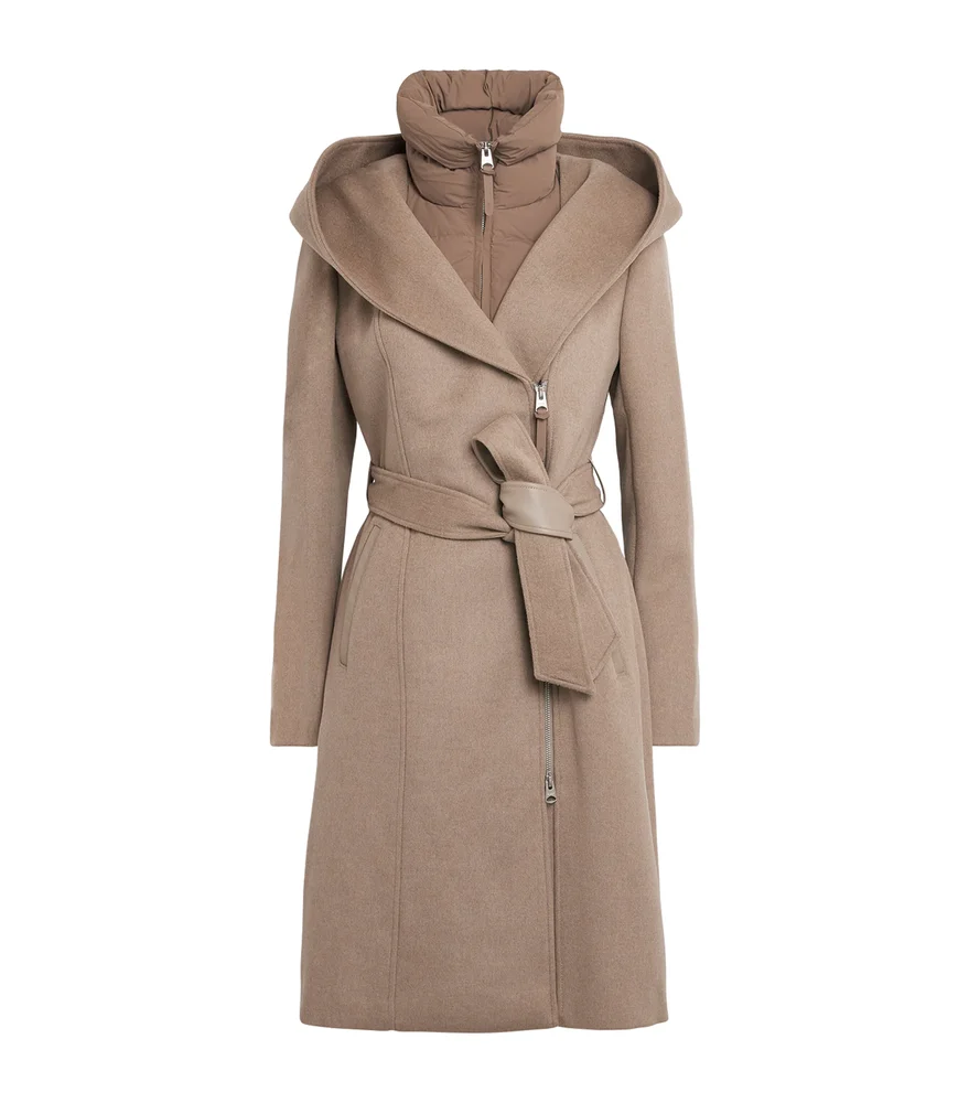 Wool 2-in-1 SHIA-SLB Coat